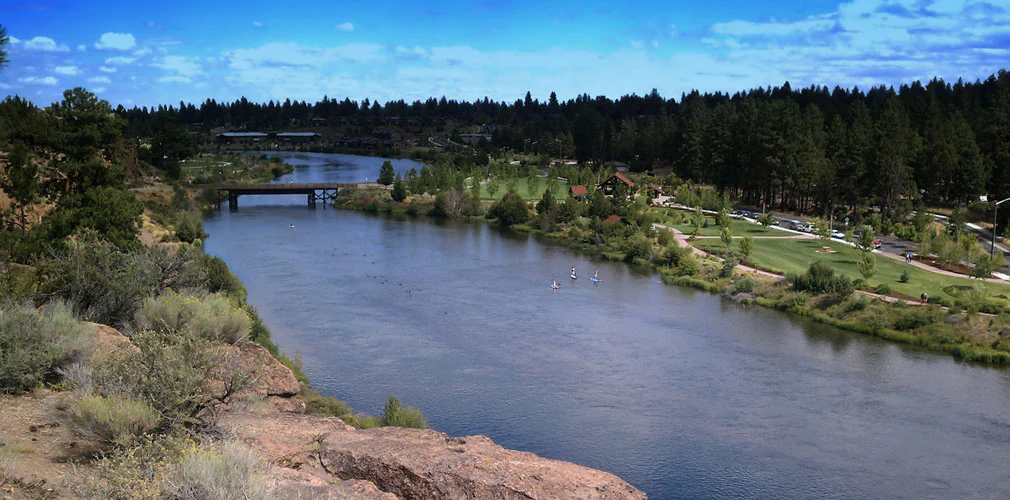 Landscape with a river